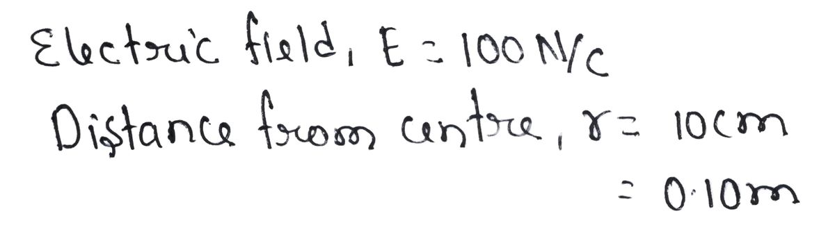 Physics homework question answer, step 1, image 1